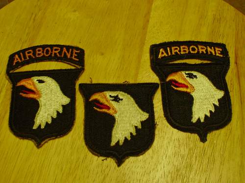 101st Airborne Patch - What Era.........?