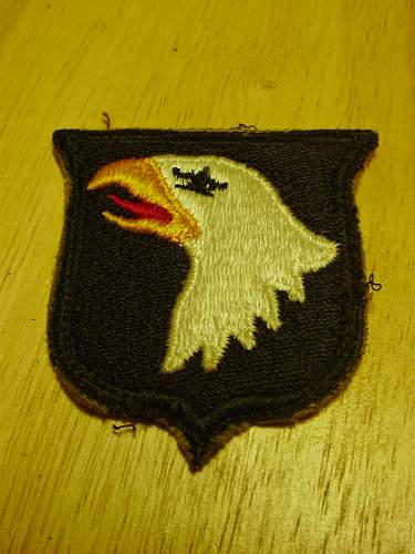 101st Airborne Patch - What Era.........?