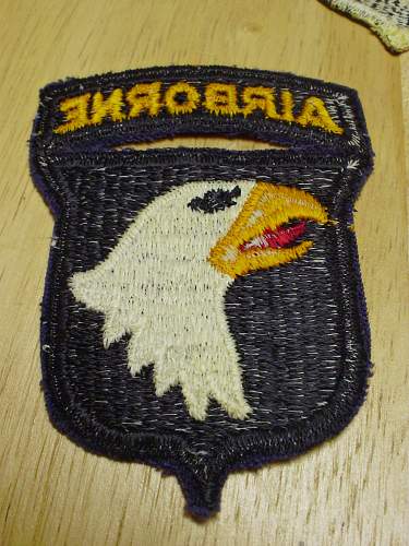 101st Airborne Patch - What Era.........? - Page 3