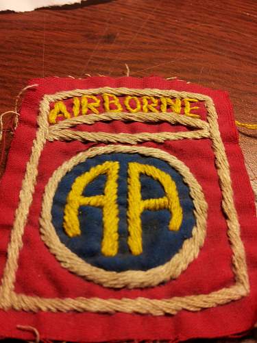 82nd airborne patch review