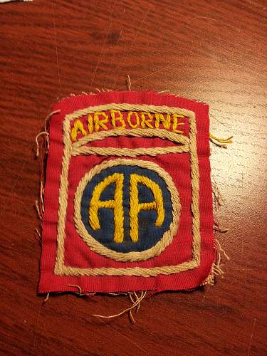 82nd airborne patch review