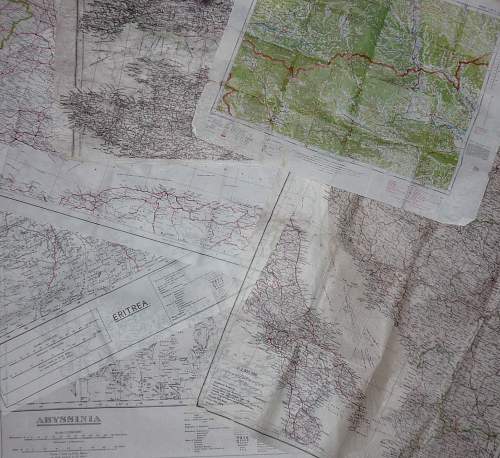 Escape and Evasion / Survival aids - Silk maps and Escape Compasses + more!