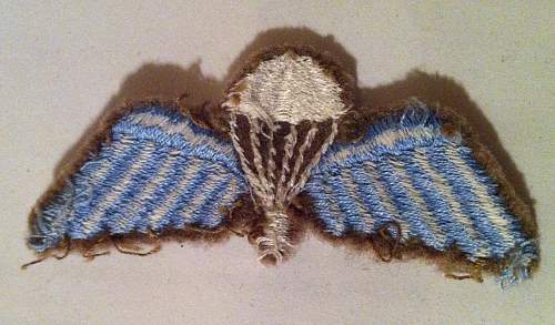 WW2 British Para Wings - Real or Fake ?