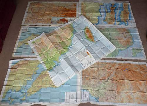 Escape and Evasion / Survival aids - Silk maps and Escape Compasses + more!