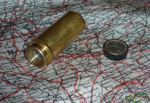 Escape and Evasion / Survival aids - Silk maps and Escape Compasses + more!