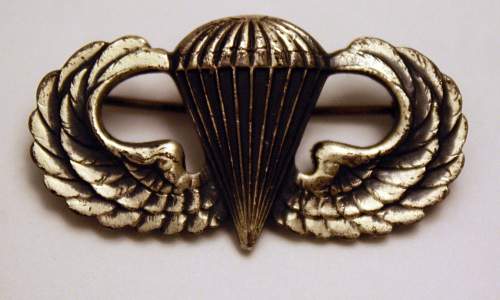 US Paratrooper Wings