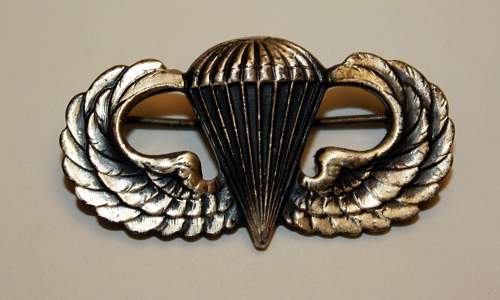 US Paratrooper Wings