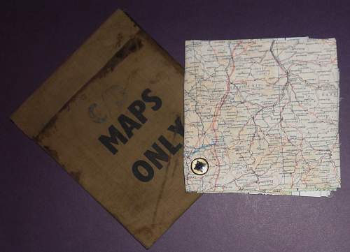 Escape and Evasion / Survival aids - Silk maps and Escape Compasses + more!