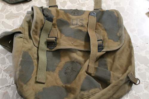 US Paratrooper camouflage set, original?