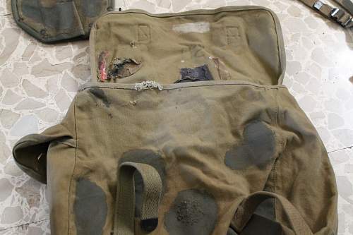 US Paratrooper camouflage set, original?