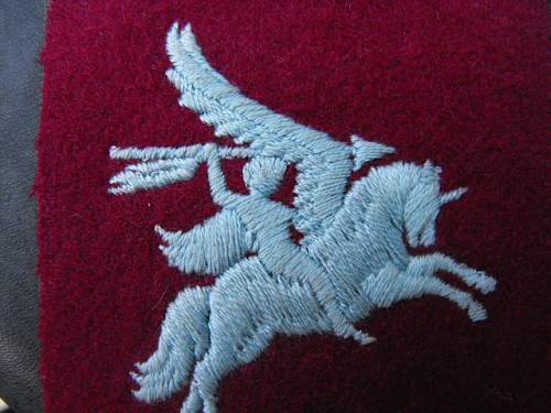 Hi opinions please on Pegasus airborne patch