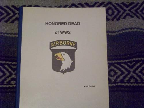 101st airborne division war dead roster of ww2