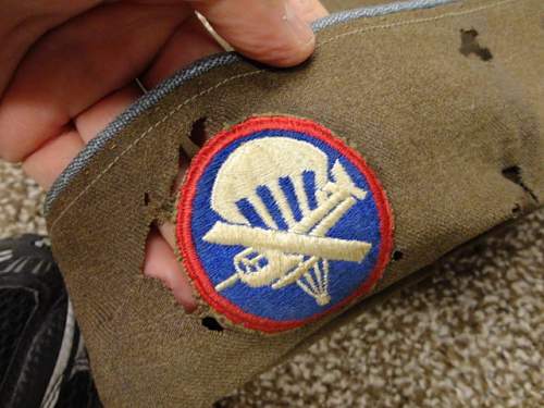 Thoughts on this US Airborne Garrison cap?