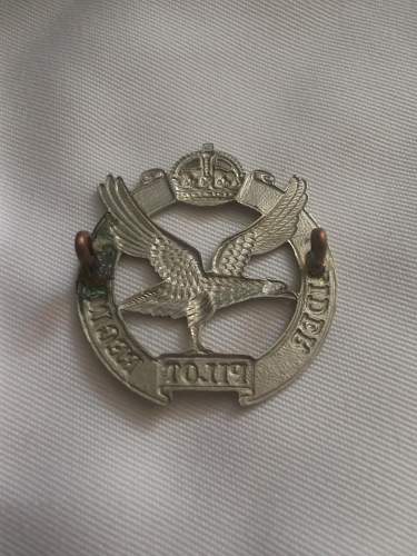 GPR Cap Badge