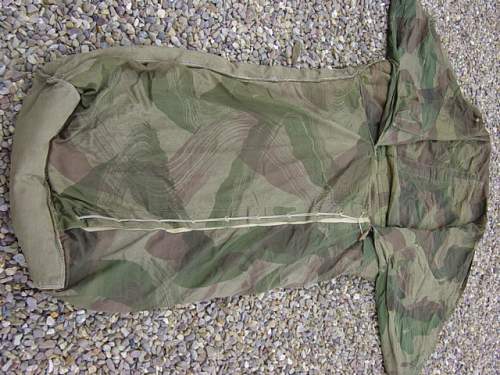 British Airborne sleeping bag