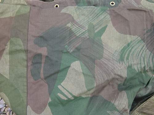 British Airborne sleeping bag