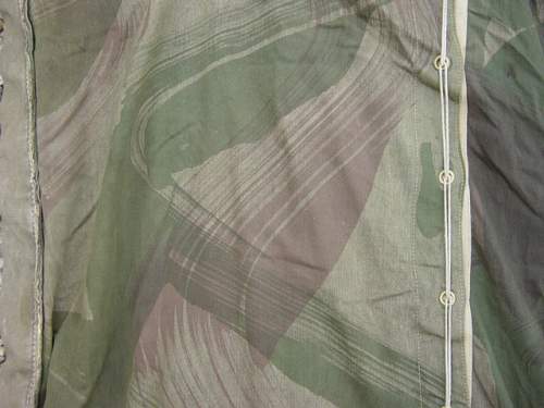 British Airborne sleeping bag