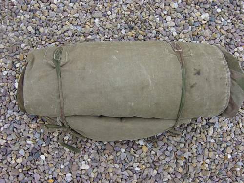 British Airborne sleeping bag