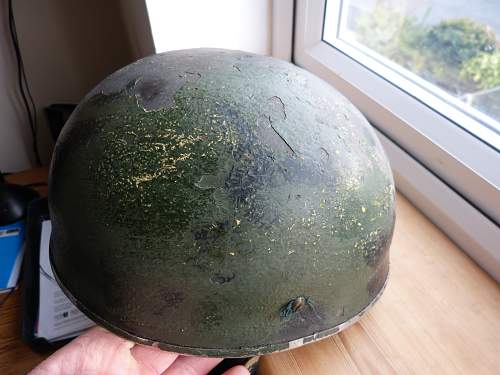 1944 British Para Helmet