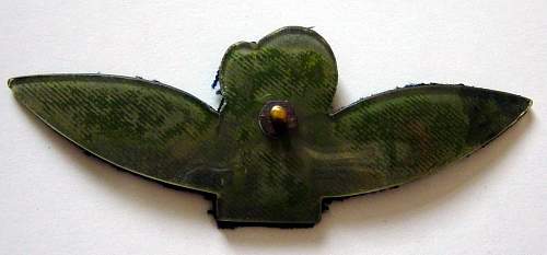 British Army Flying Badge half size wing
