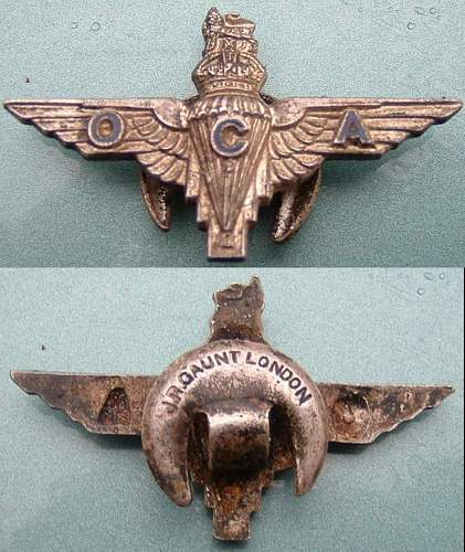 Parachute Regiment Badges