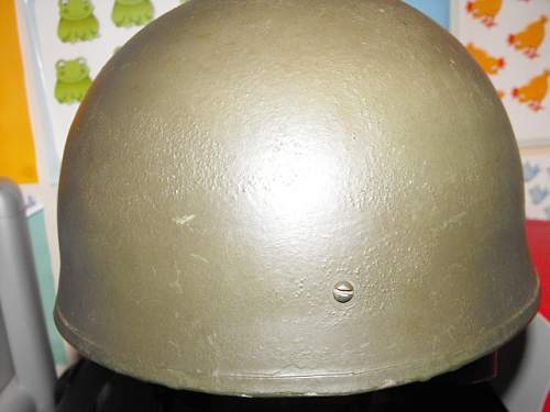 British airborne helmet