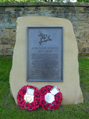 Hardwick Hall: the depot of the British Airborne Forces in WW2