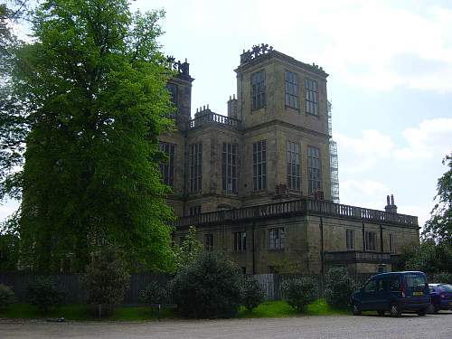 Hardwick Hall: the depot of the British Airborne Forces in WW2