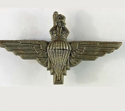 para regt economy cap badge