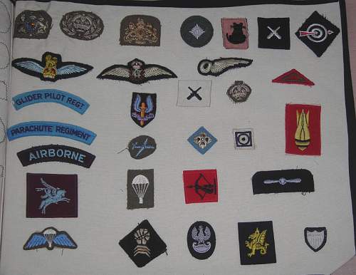 British patches anything special here?