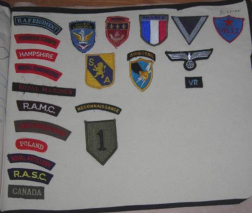 British patches anything special here?