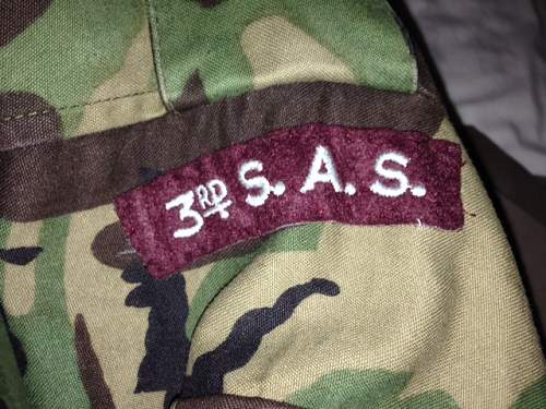 History of the 3rd S.A.S?
