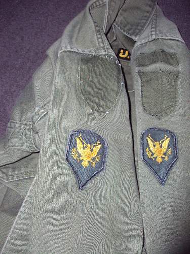 101st airborne vietnam jacket ???