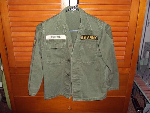 101st airborne vietnam jacket ???