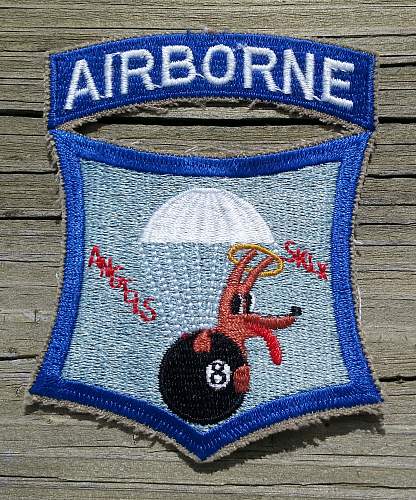 WW2 511th PIR patch......original or repro....I'm guessing repro!