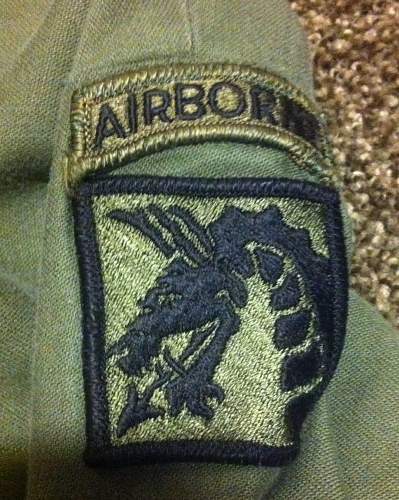 18th Airborne Shirt