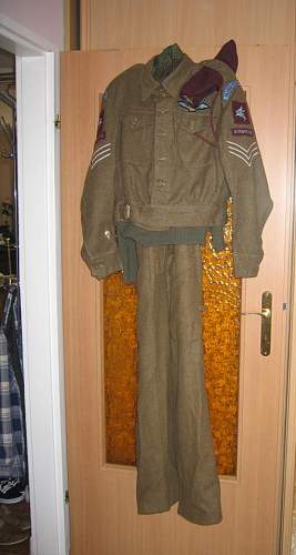 Please help identify this uniform british airborne division