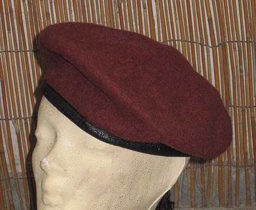 Fake maroon berets bonanza, can you spot them? Quiz time!
