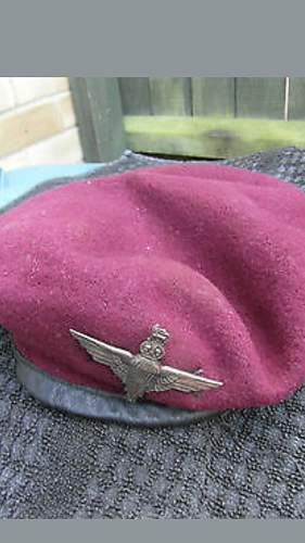 just purchased first para beret! what do you think please?