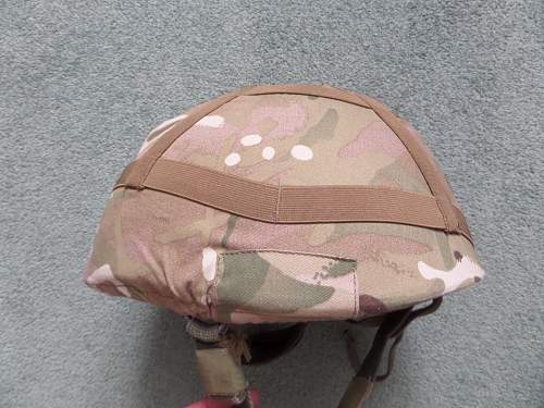 British MTP Para smock and helmet