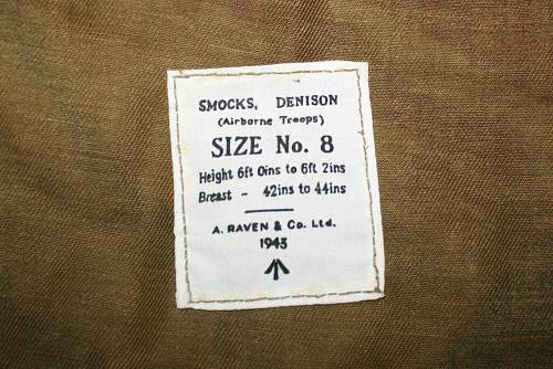 A nice early 1943 dated 2nd pattern denison