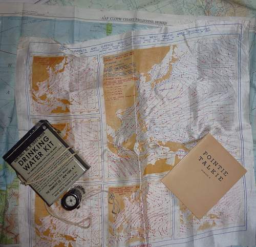 Escape and Evasion / Survival aids - Silk maps and Escape Compasses + more!