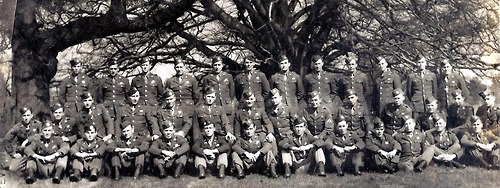 508 pir in Nottingham 1944