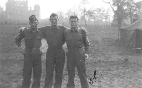 508 pir in Nottingham 1944