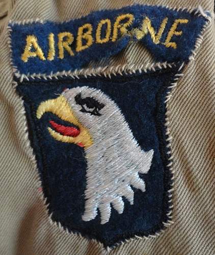 WWII 101st Airborne Grouping