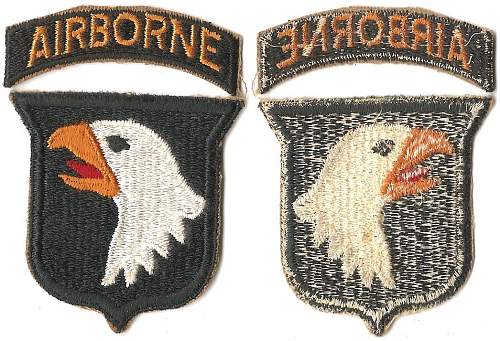 WWII 101st Airborne Grouping