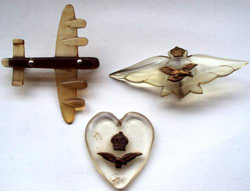 British Army Air Corps sweetheart broach