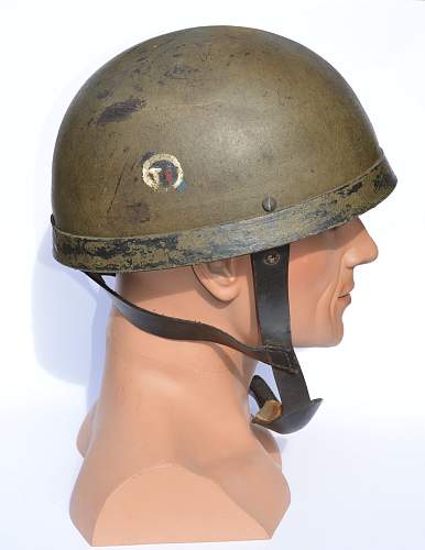 British para helmet HSAT MK1 fibre rim BMB43