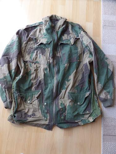 British 1959 pattern Denison smock