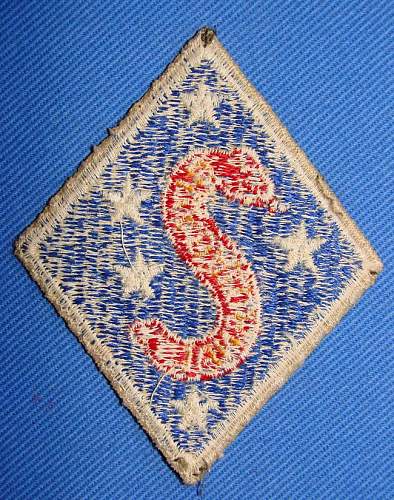 2nd Marine Division Patch